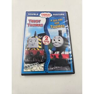 Thomas & Friends Trust Thomas / A Big Day for Thomas Double Feature DVD 2009
